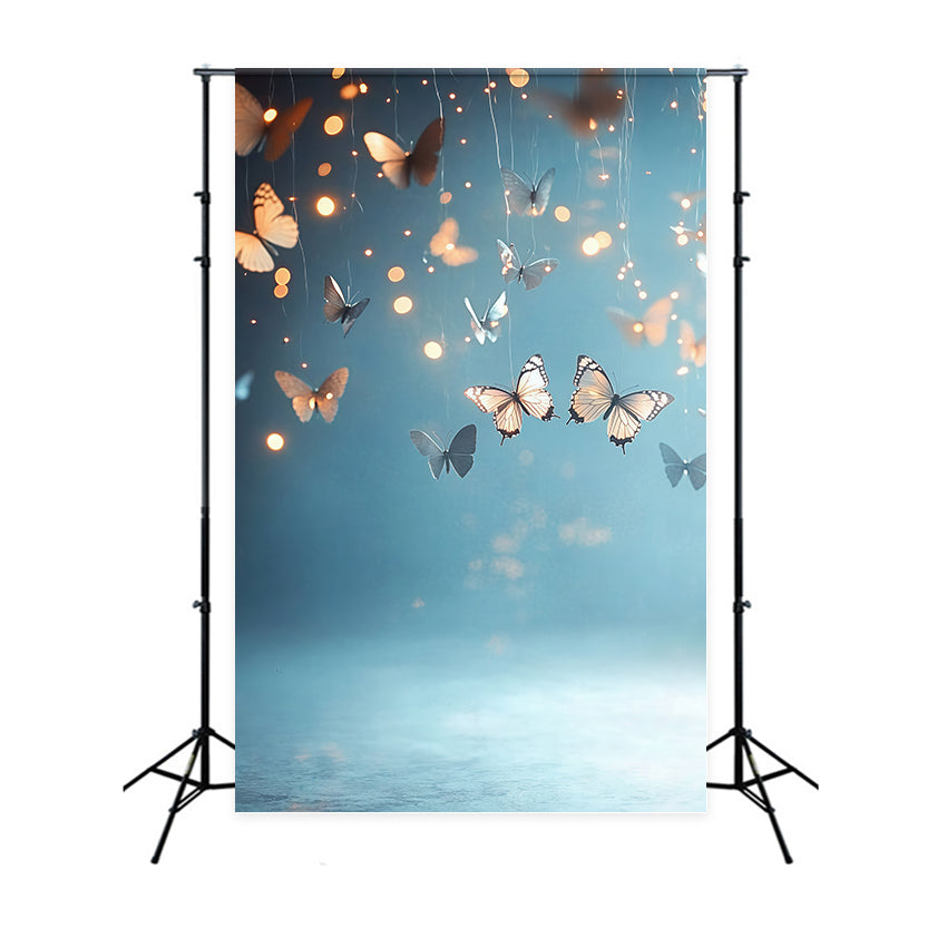Artistic Backdrops Twinkle Butterfly Flight Cloth Backdrop GQ57-194