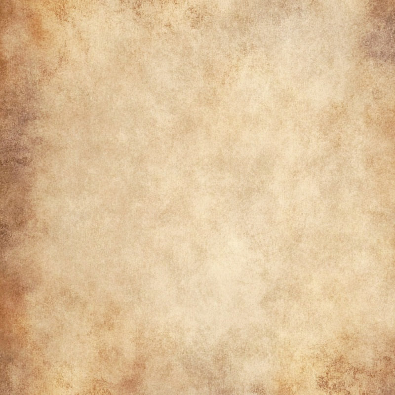 Cream Backdrop Vintage Warm Brown Textured Gradient Photography Portrait Background GQ58-104
