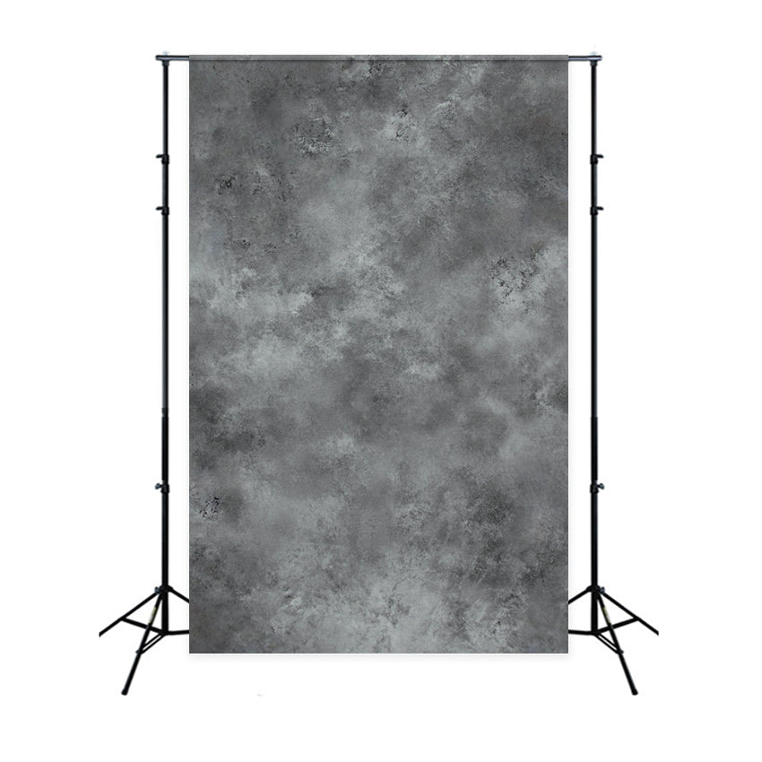 School Portrait Backdrop Dark Charcoal Marble Cloud Texture Portrait Backgrounds GQ58-106