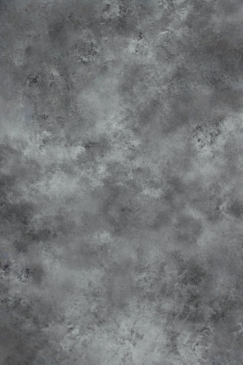 School Portrait Backdrop Dark Charcoal Marble Cloud Texture Portrait Backgrounds GQ58-106