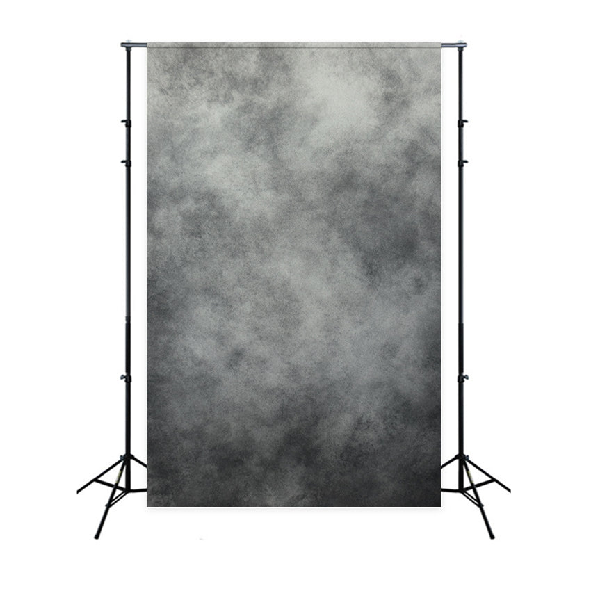 School Portrait Backdrop Gray Misty Cloud Texture Background Portrait Backdrops GQ58-108