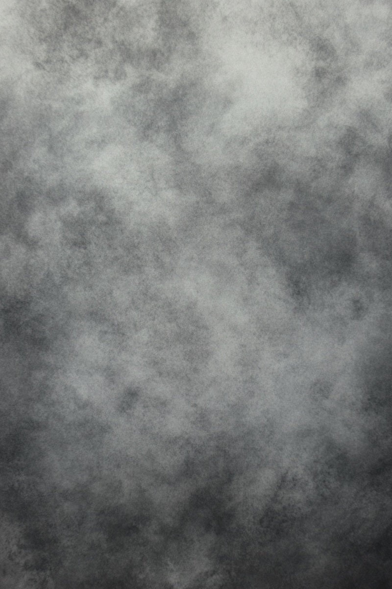 School Portrait Backdrop Gray Misty Cloud Texture Background Portrait Backdrops GQ58-108