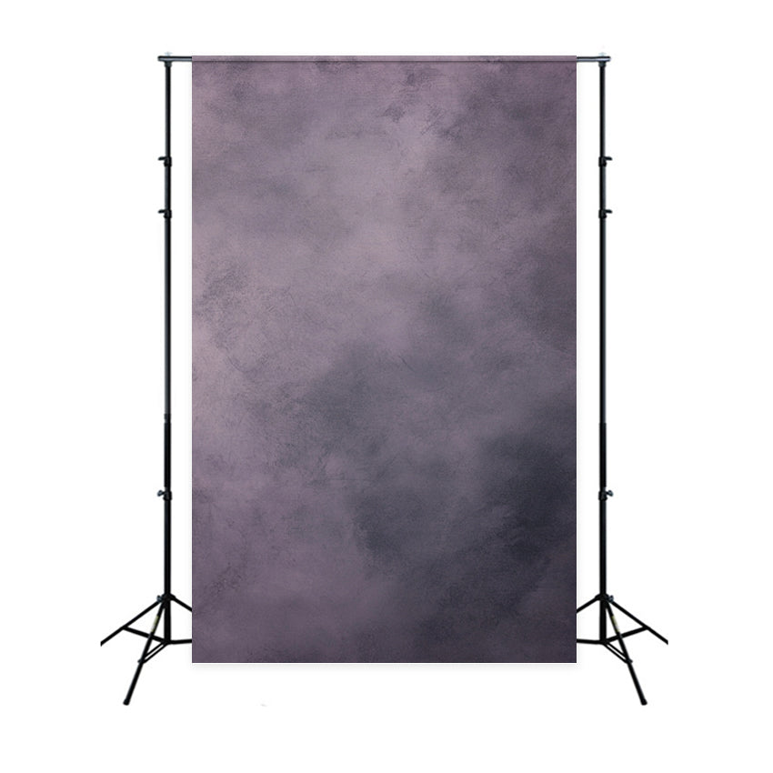School Portrait Backdrop Soft Violet Haze Artistic Texture Portrait Backdrop GQ58-109