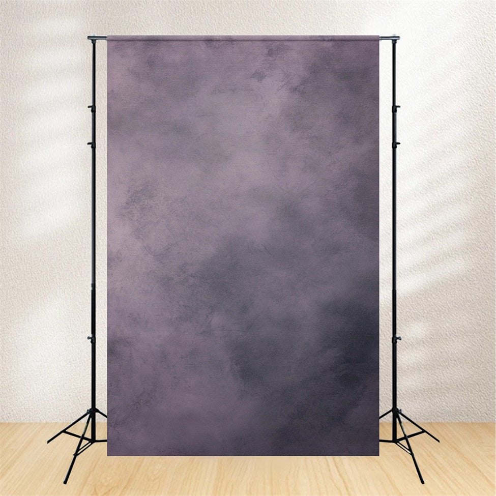 School Portrait Backdrop Soft Violet Haze Artistic Texture Portrait Backdrop GQ58-109