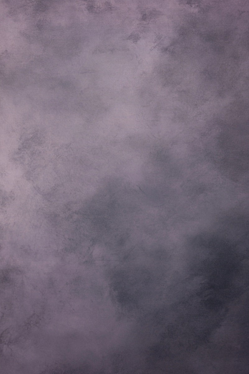 School Portrait Backdrop Soft Violet Haze Artistic Texture Portrait Backdrop GQ58-109