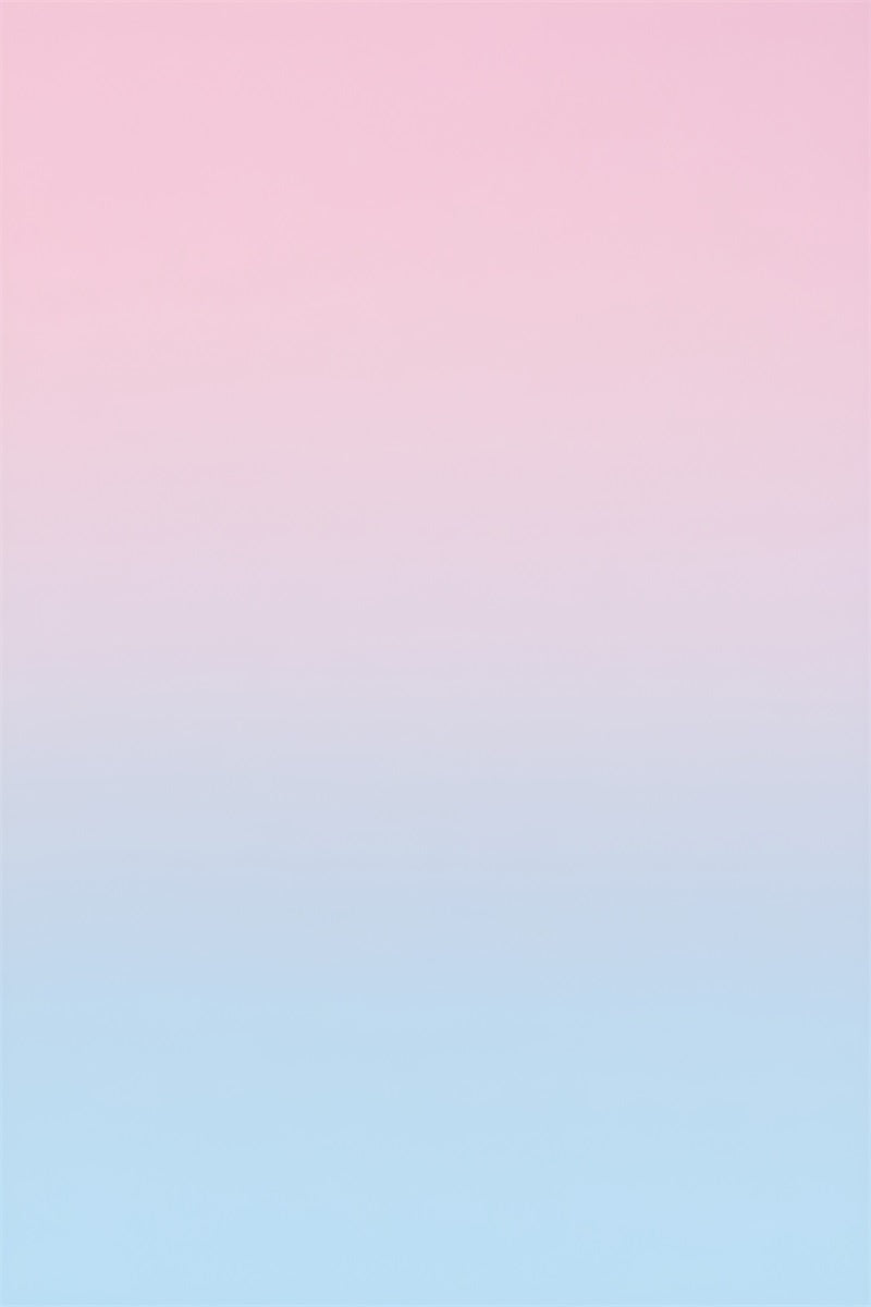 Gradient Backdrop Blush Pink to Baby Blue Ombre Background for Portrait GQ58-62