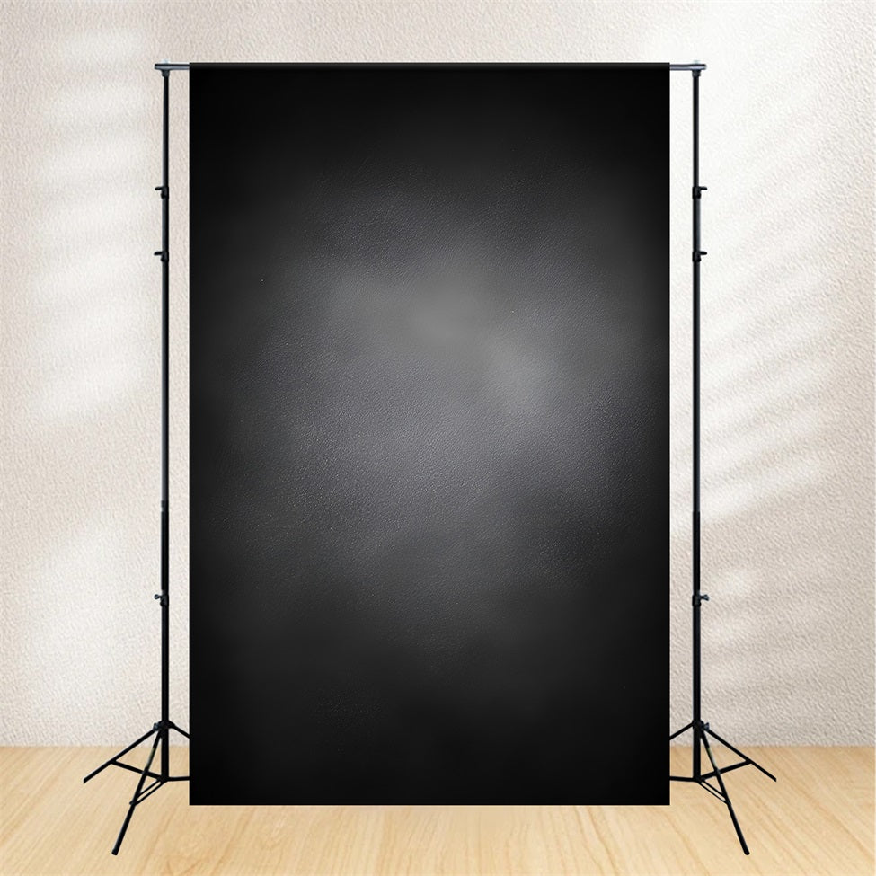 Dark Backdrop Moody Charcoal Textured Surface Portrait Studio Background GQ58-66
