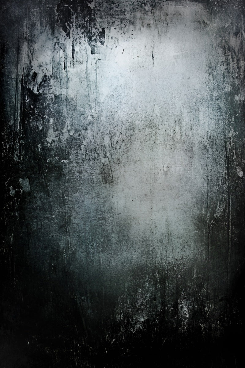 Dark Backdrop Weathered Steel Texture with Grunge Marks Portrait Background Ideas GQ58-68