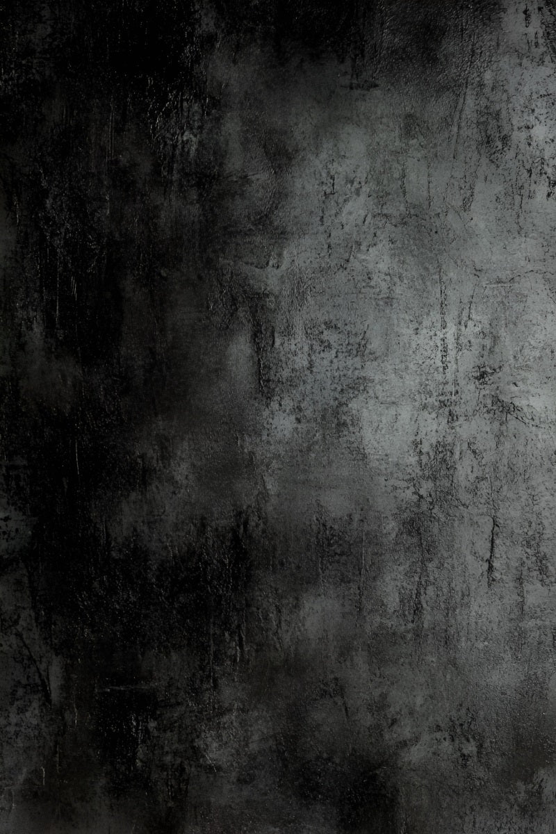 Dark Backdrop Dark Charcoal Concrete with Subtle Texture Professional Portrait Backdrop GQ58-69