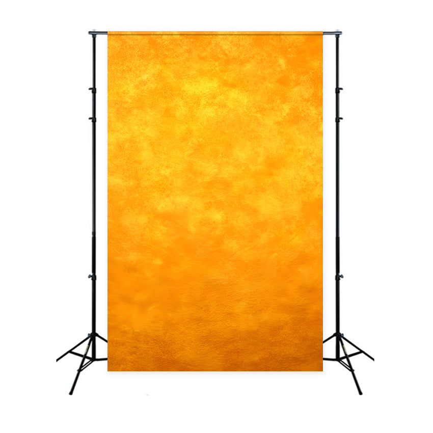 Yellow Backdrop Vibrant Golden Amber Marbled Surface Backdrop Portrait GQ58-71