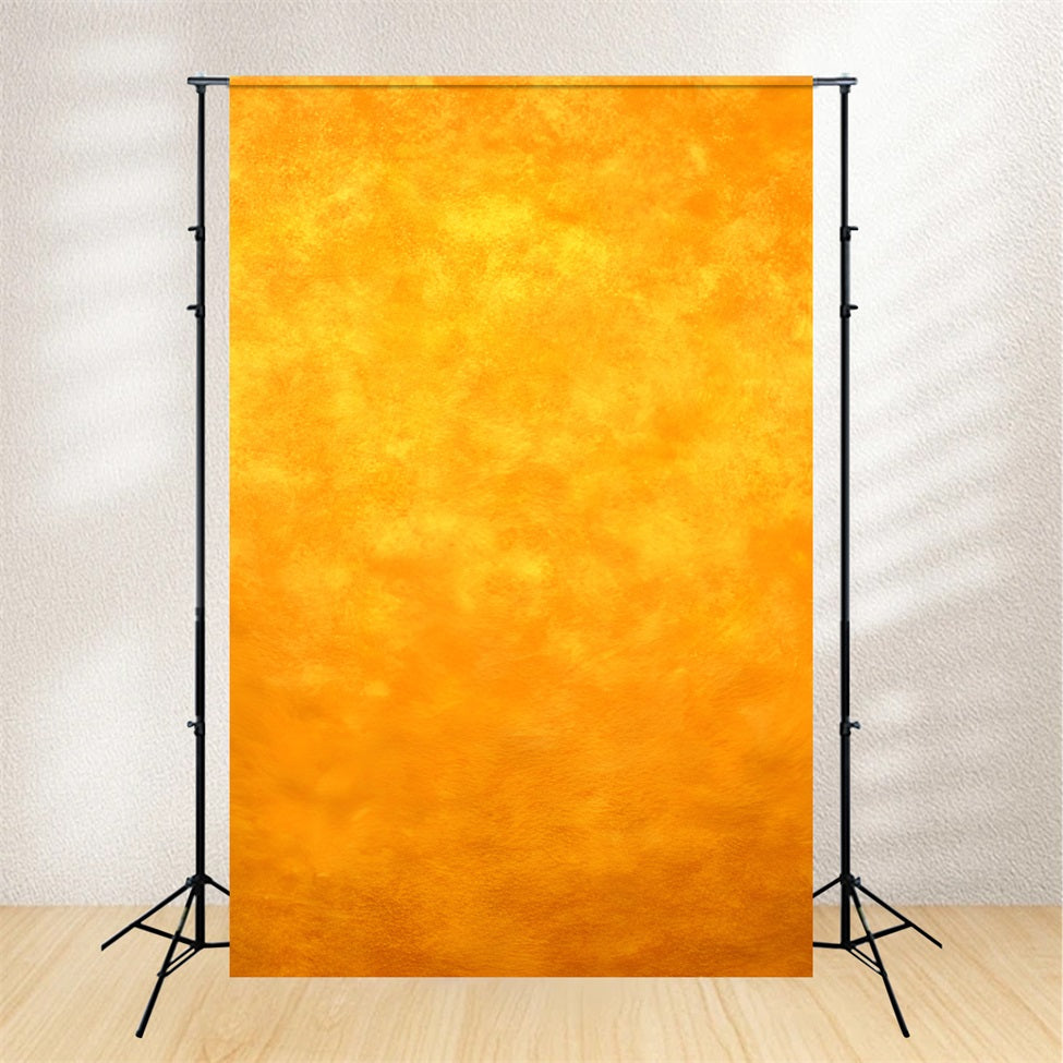 Yellow Backdrop Vibrant Golden Amber Marbled Surface Backdrop Portrait GQ58-71