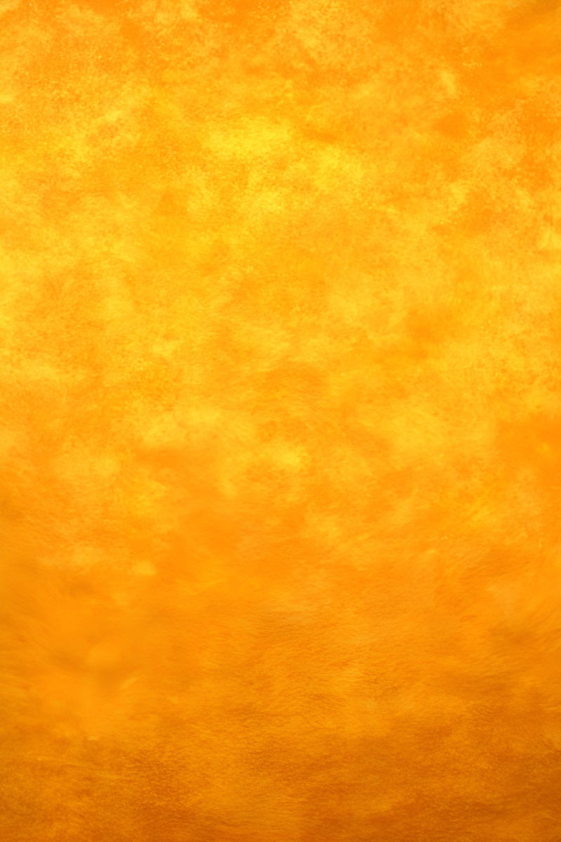 Yellow Backdrop Vibrant Golden Amber Marbled Surface Backdrop Portrait GQ58-71