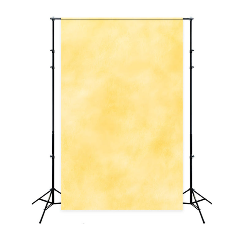 Yellow Backdrop Soft Warm Yellow Gradient Texture Photography Portrait