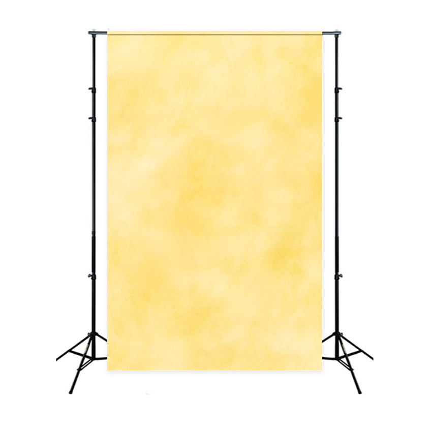 Yellow Backdrop Soft Warm Yellow Gradient Texture Photography Portrait Backdrop GQ58-73
