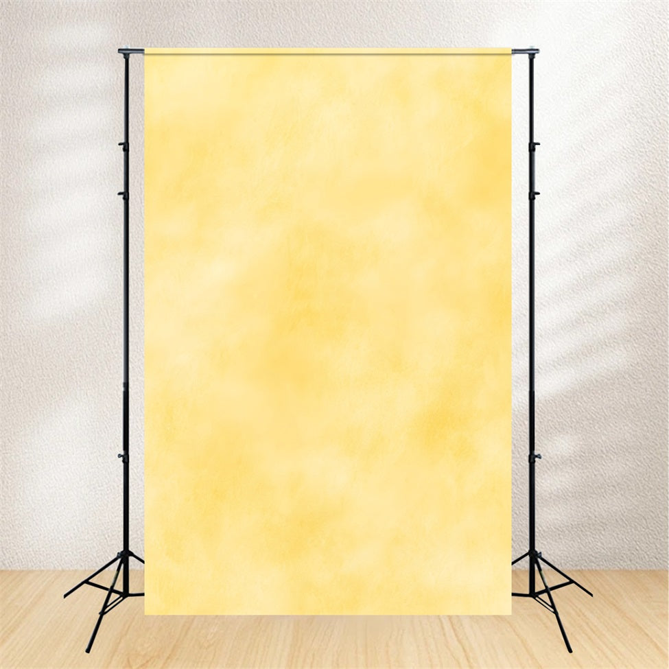 Yellow Backdrop Soft Warm Yellow Gradient Texture Photography Portrait Backdrop GQ58-73