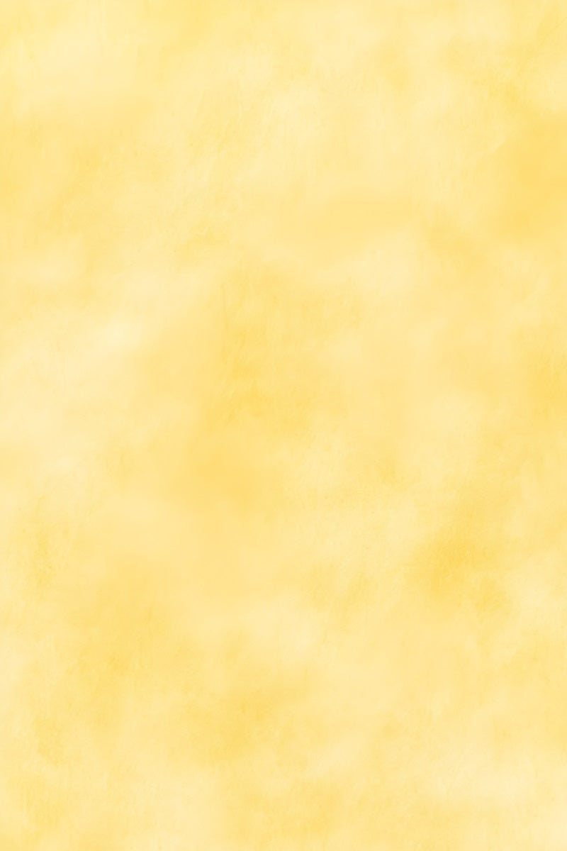 Yellow Backdrop Soft Warm Yellow Gradient Texture Photography Portrait Backdrop GQ58-73