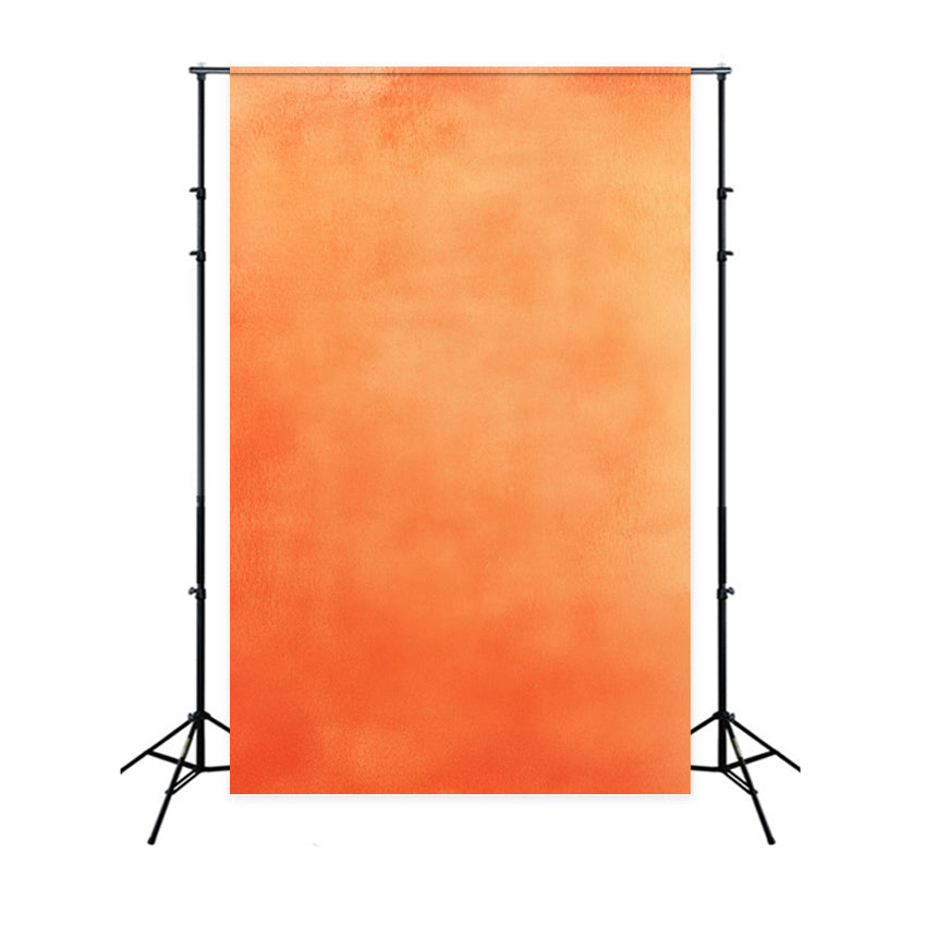 Orange Backdrop Warm Sunset Gradient Texture Backdrop Backdrop for Portraits GQ58-80