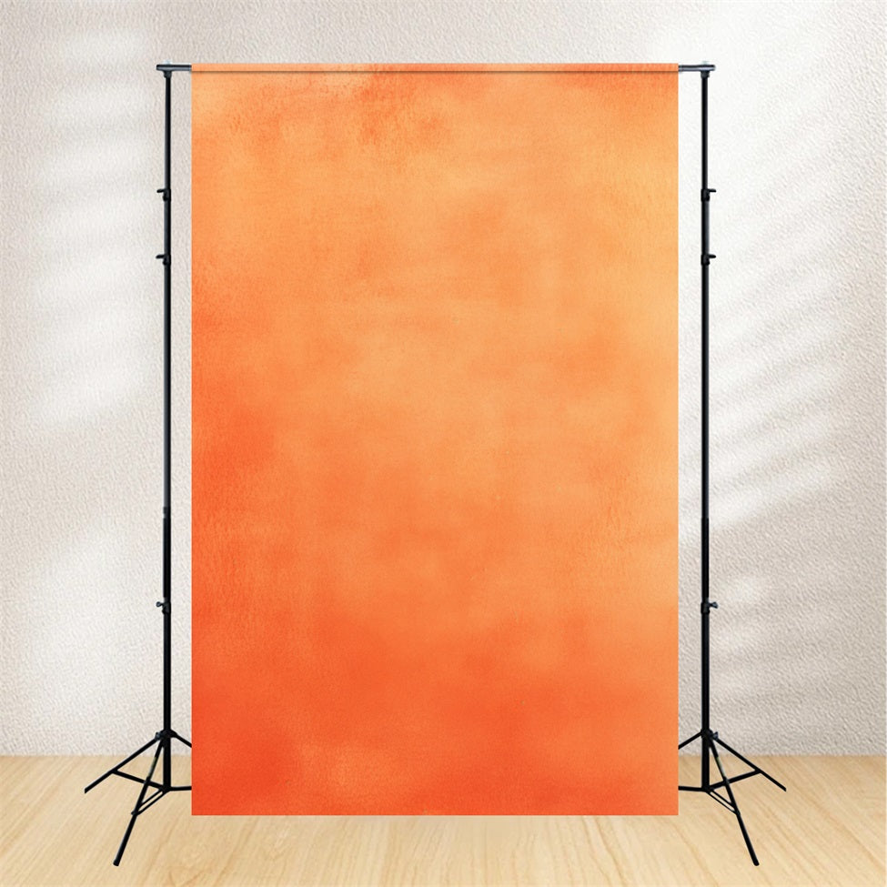 Orange Backdrop Warm Sunset Gradient Texture Backdrop Backdrop for Portraits GQ58-80