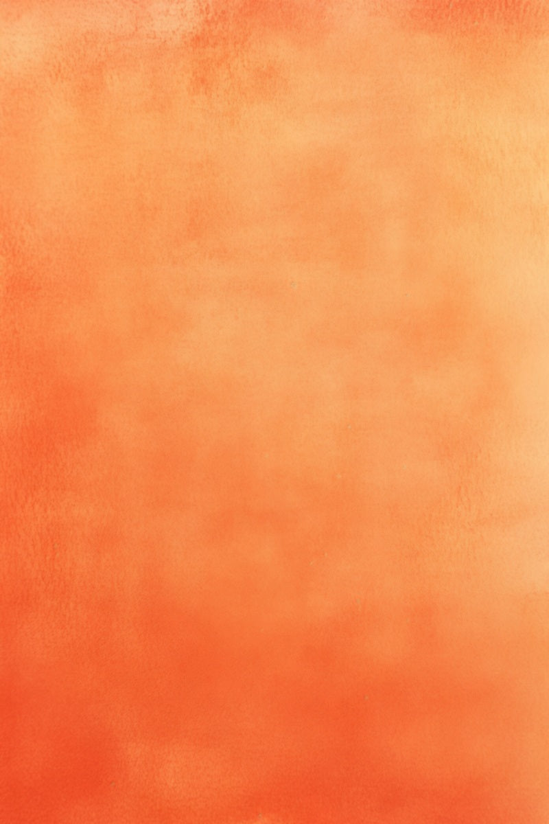 Orange Backdrop Warm Sunset Gradient Texture Backdrop Backdrop for Portraits GQ58-80