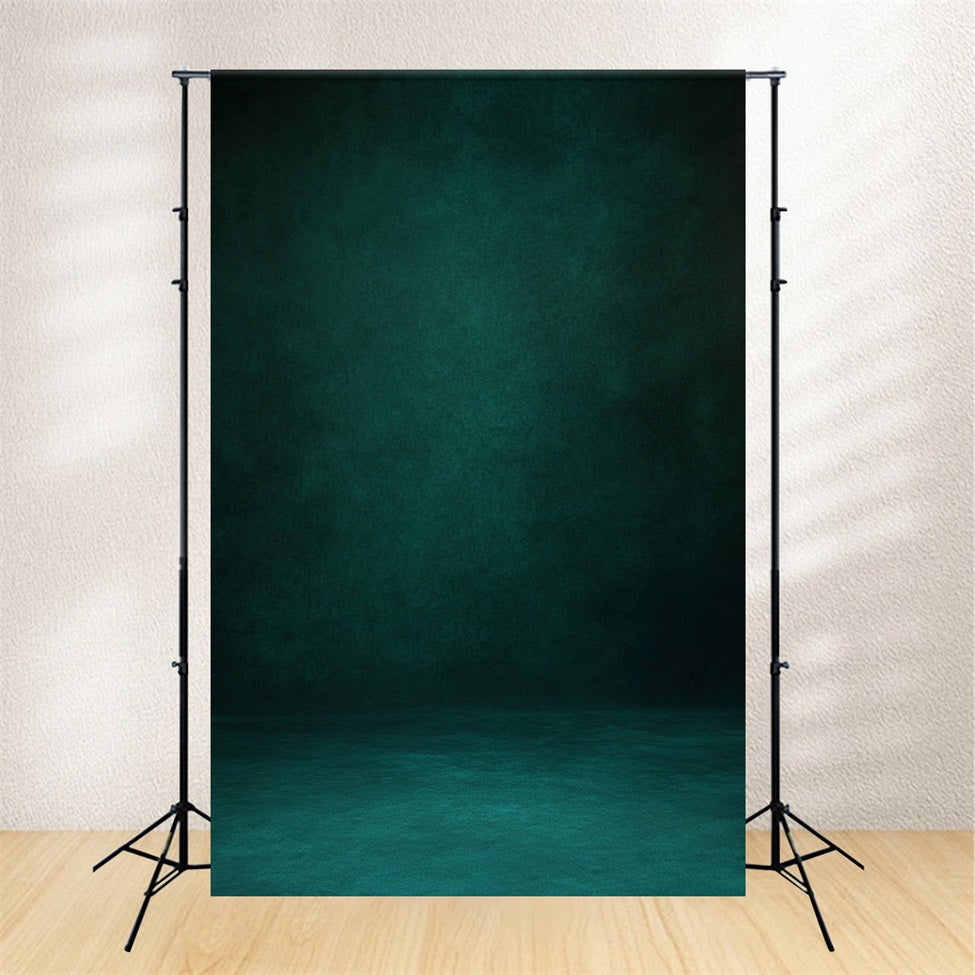 Teal Backdrop Deep Emerald Velvet Texture Background Portrait Backgrounds GQ58-81