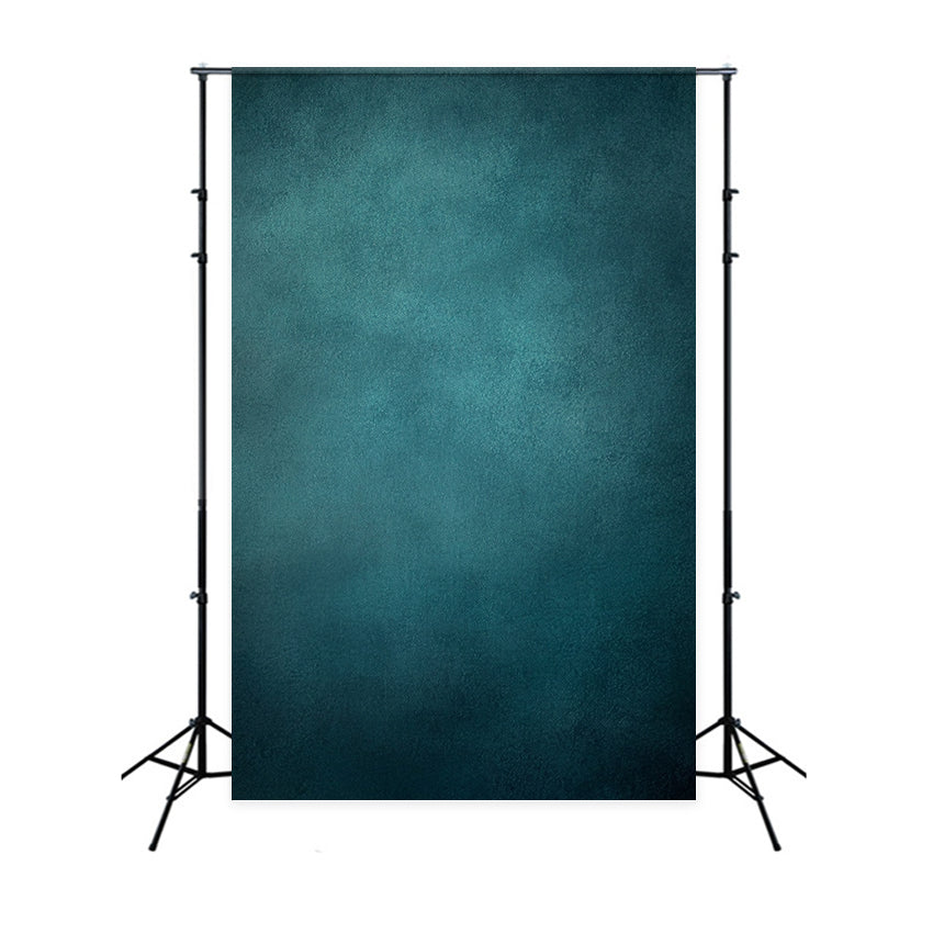 Teal Backdrop Muted Teal Fabric Texture Backdrop Portrait Background GQ58-82