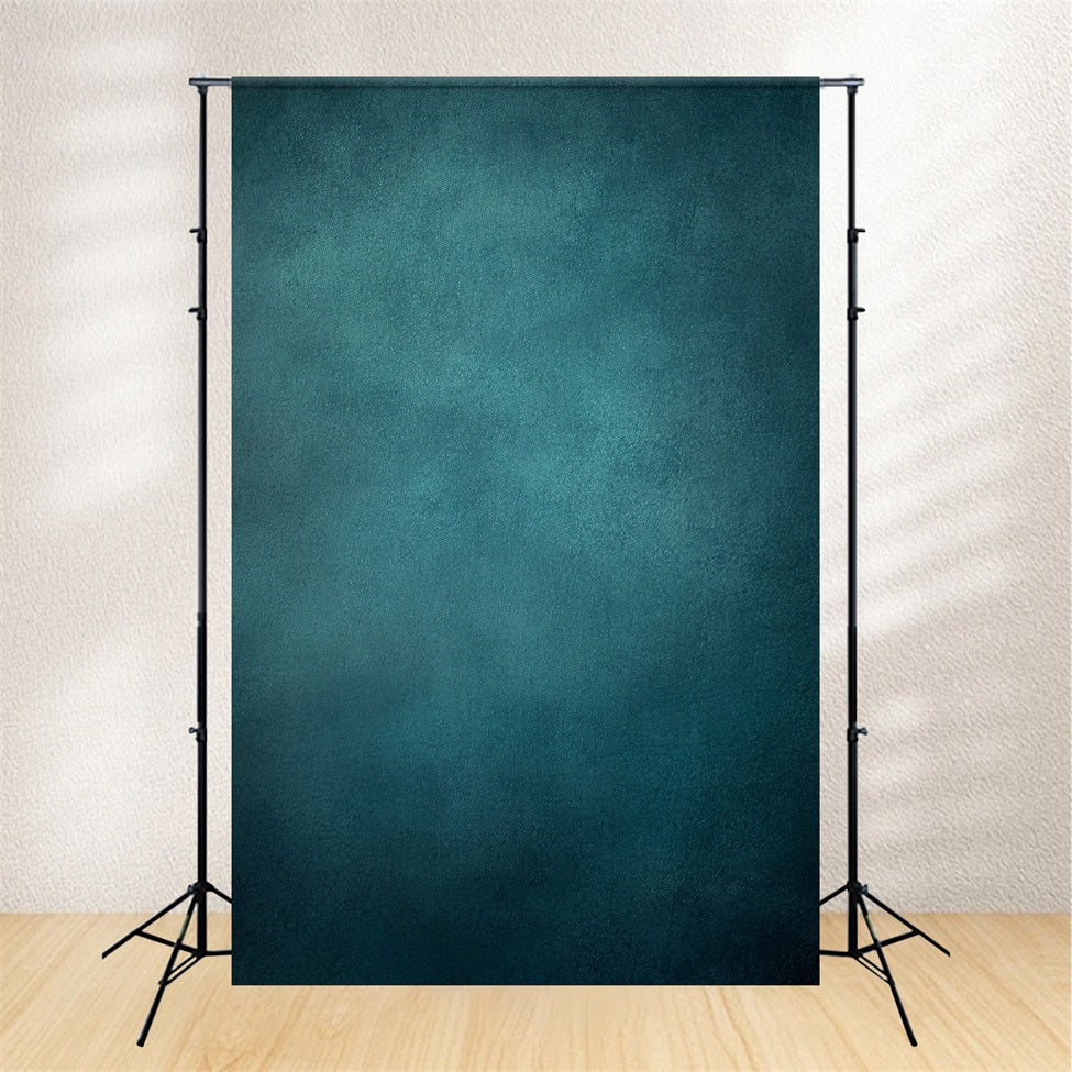 Teal Backdrop Muted Teal Fabric Texture Backdrop Portrait Background GQ58-82
