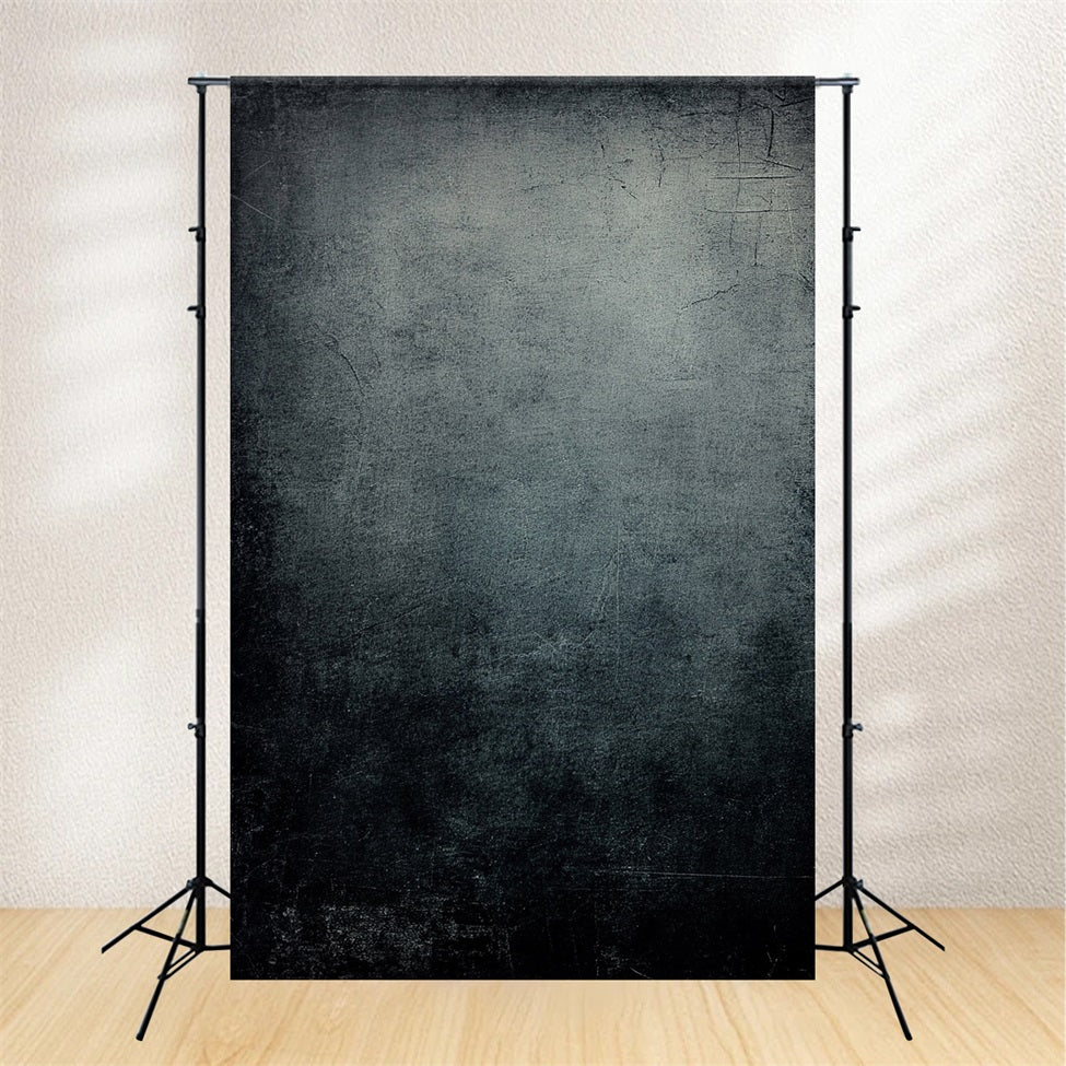 Grunge Backdrop Dark Weathered Grunge Texture Portrait Photo Background GQ58-88