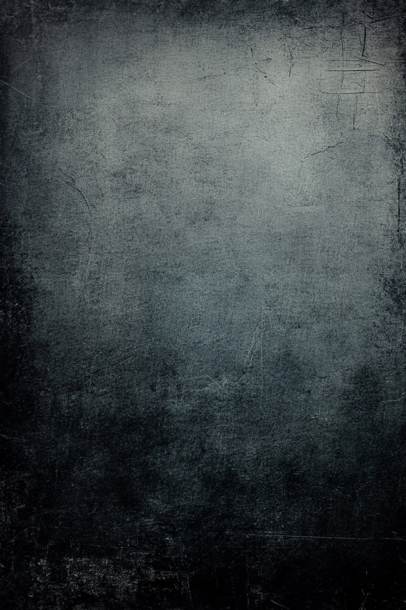 Grunge Backdrop Dark Weathered Grunge Texture Portrait Photo Background GQ58-88