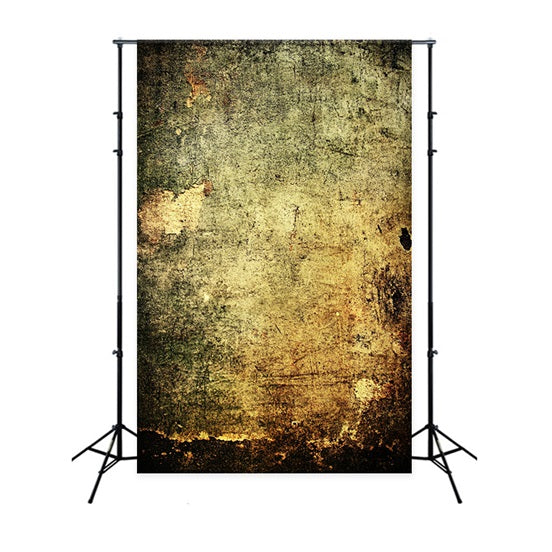 Grunge Backdrop Rustic Earthy Vintage Wall Texture Portrait Photography Backdrops GQ58-90