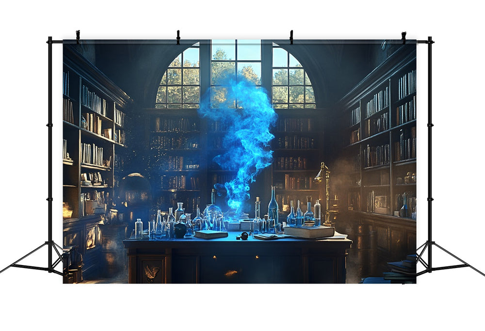 Chemistry Backdrop Enchanted Science Lab Backdrop GQ6-125