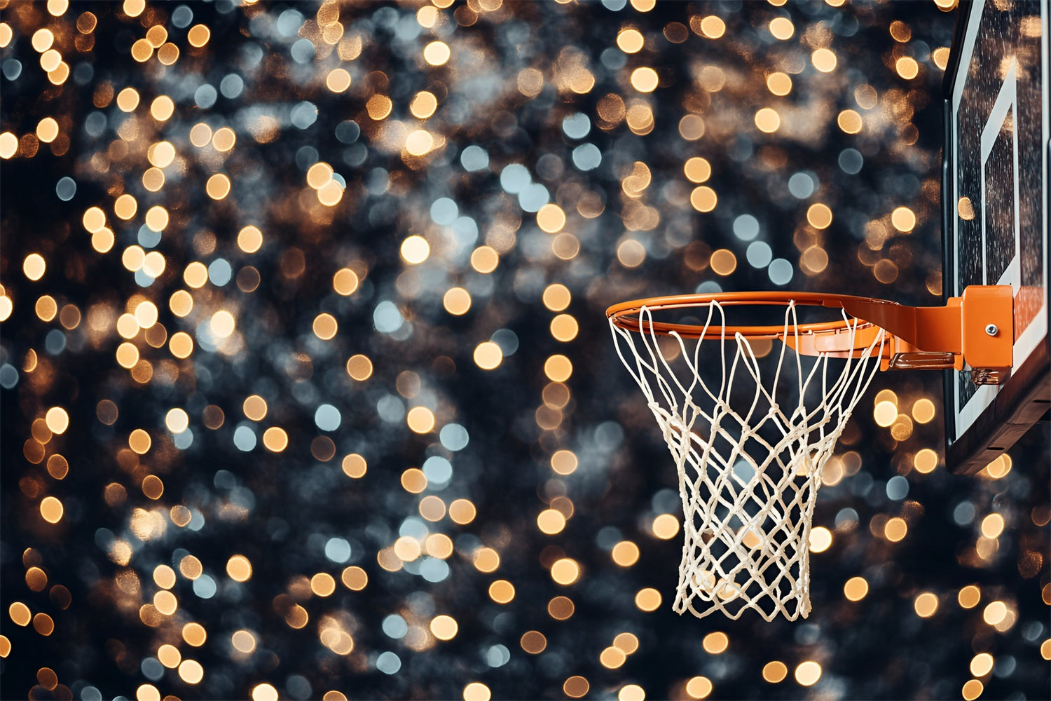 Sports Photo Backdrops Starry Hoops Moment Backdrop GQ6-258