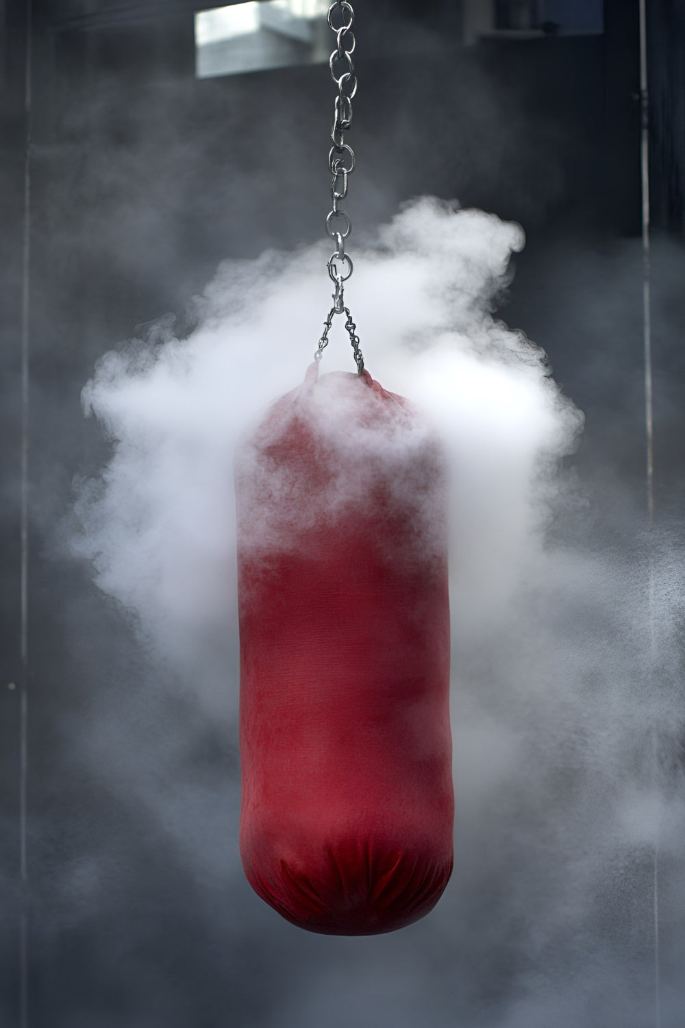 Sports Photography Backdrop Smoke Punch Training Backdrop GQ6-290