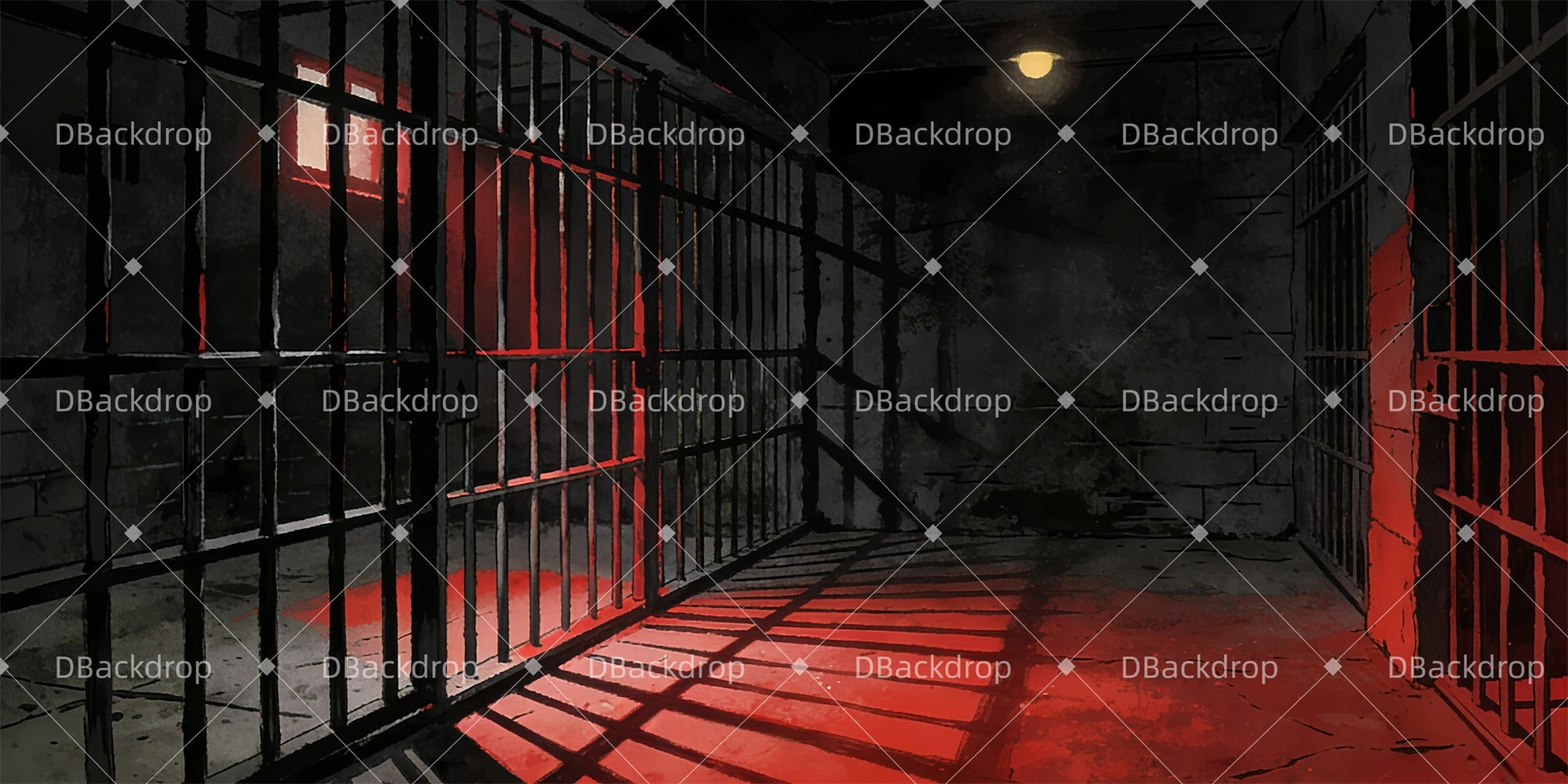 Cheap Theater Backdrops Jail Tango Professional Stage Backdrops GQ63-T15