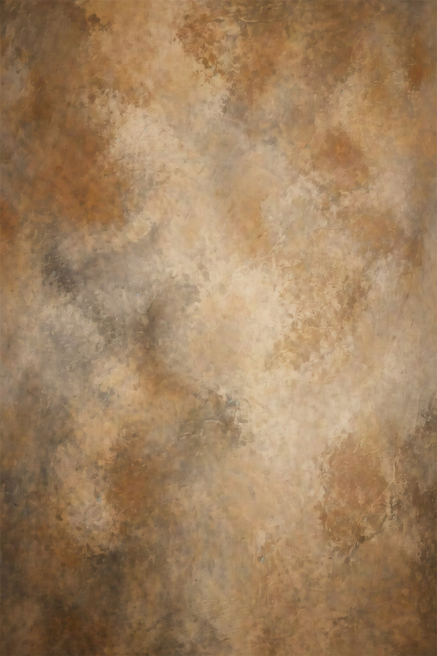 Tan Photo Backdrop Warm Mocha Art Texture Wash Abstract Backdrops GQ64-36
