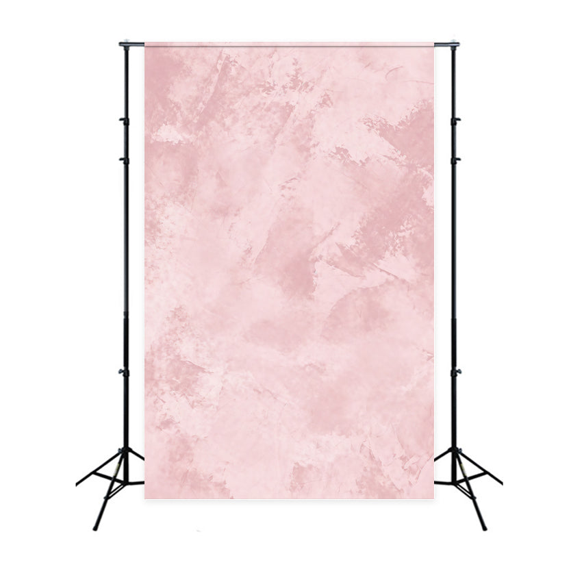 Blush Pink Backdrop Soft Blush Plaster Texture Wash Abstract Photography Backdrops GQ64-16