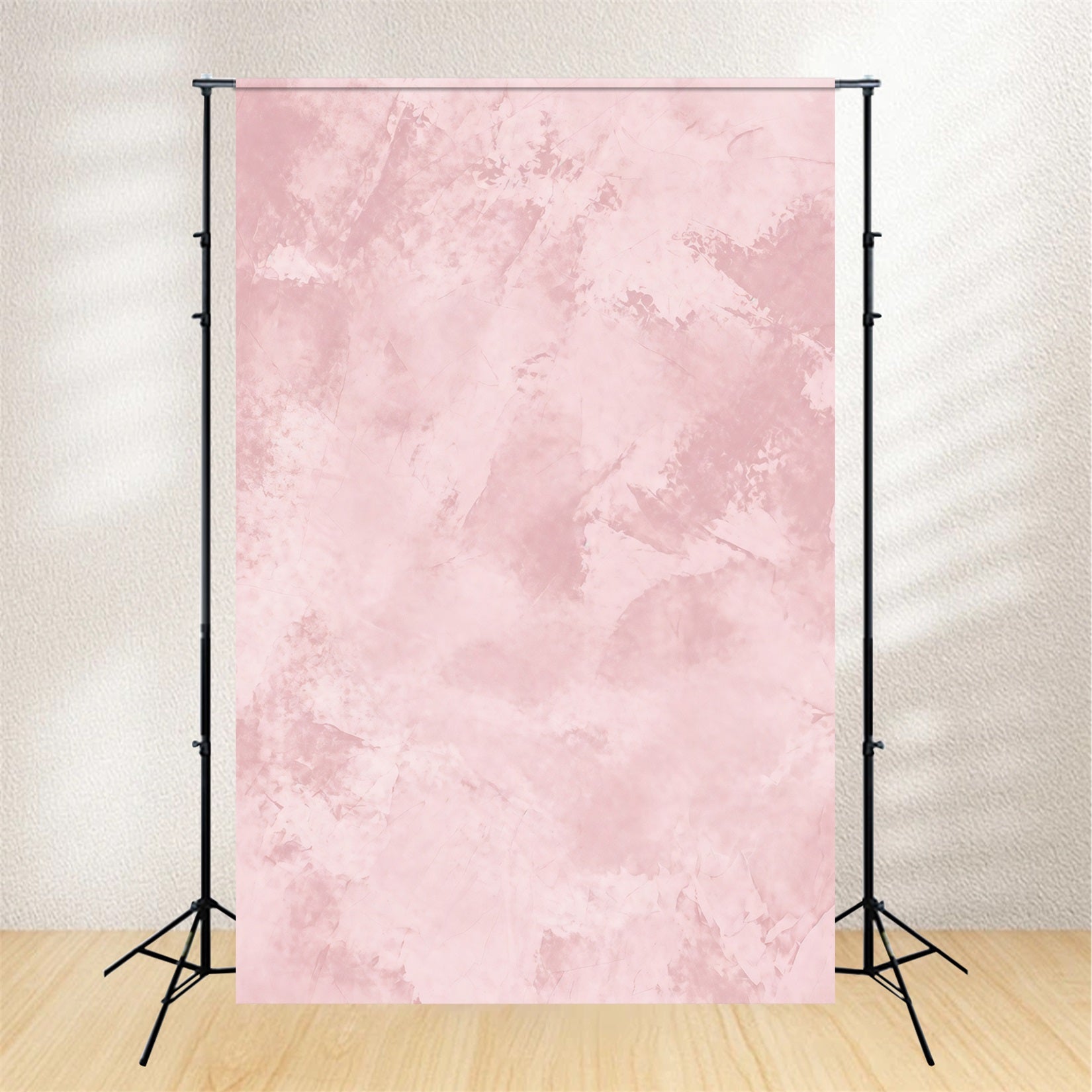 Blush Pink Backdrop Soft Blush Plaster Texture Wash Abstract Photography Backdrops GQ64-16