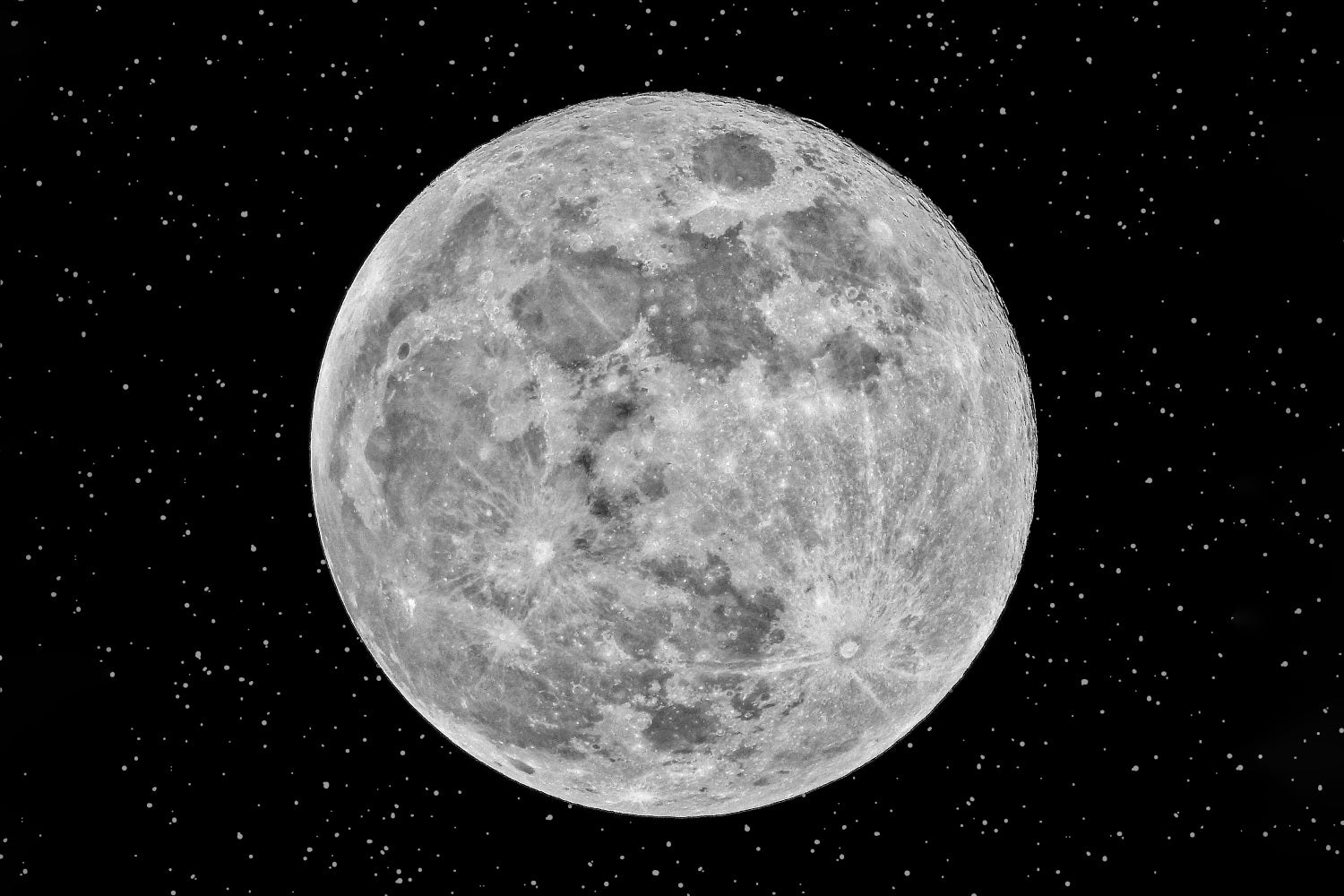 Halloween Giant Full Moon Starscape Large Halloween Garage Door Banner GQ67-11