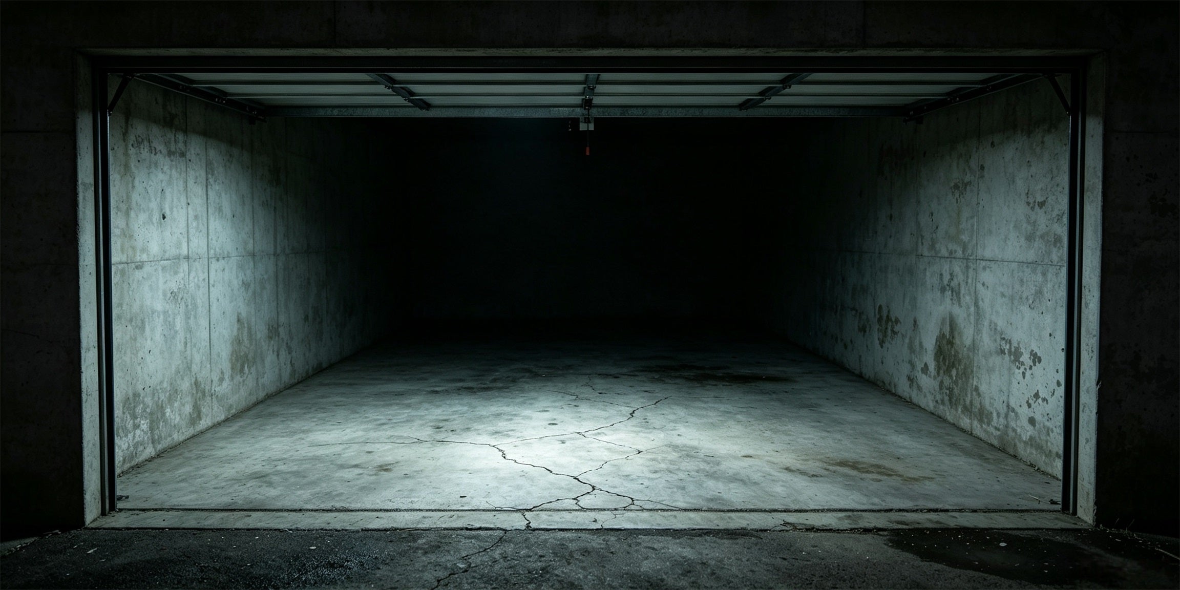 Creepy Halloween Garage Door Decor Dark Concrete Garage Halloween Garage Door Banner GQ67-61-2 car