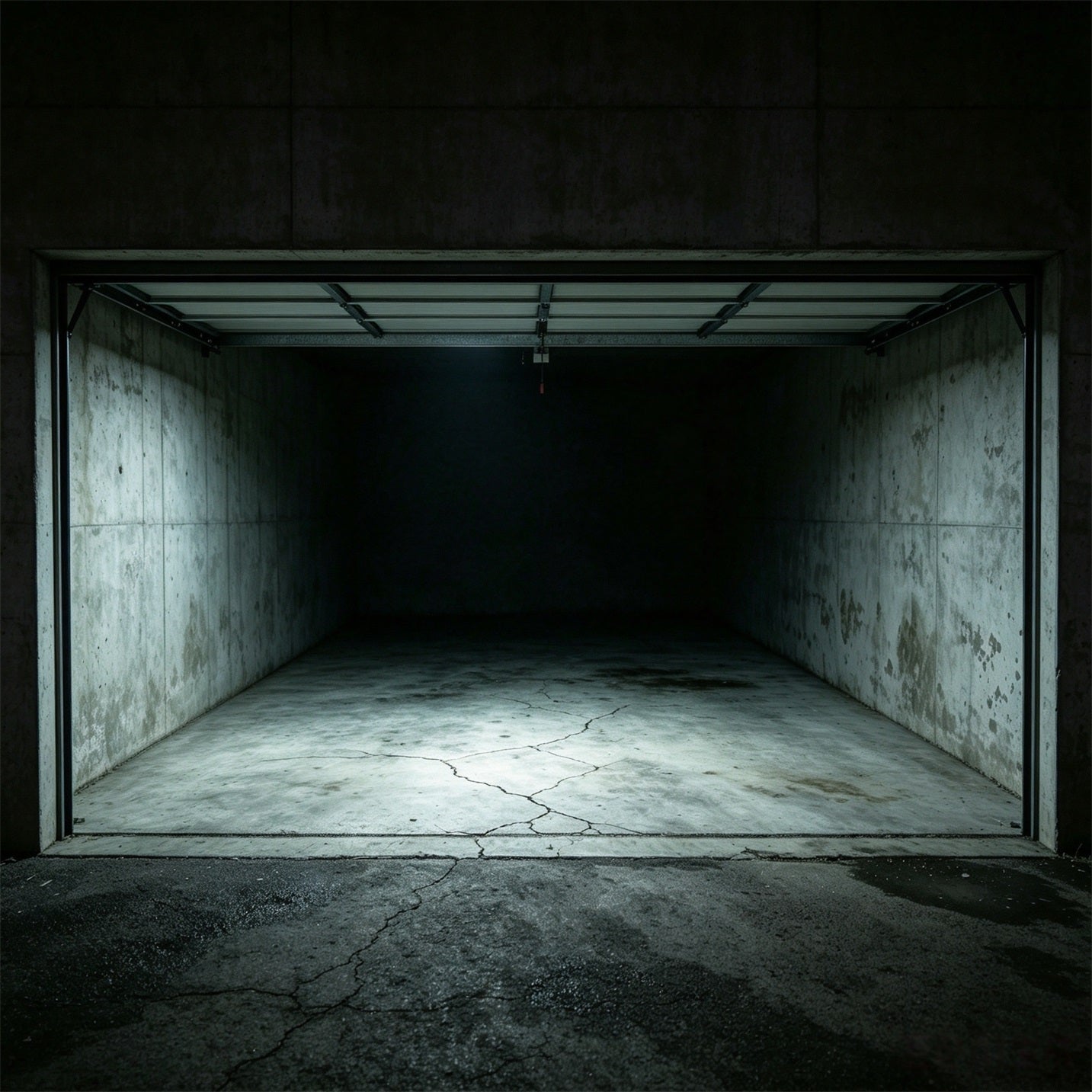 Creepy Halloween Garage Door Decor Dark Concrete Garage Halloween Garage Door Banner GQ67-61-1 car