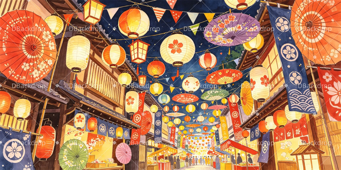 School Play Backdrop Festival Parade Theater Stage Backdrops GQ67-T39