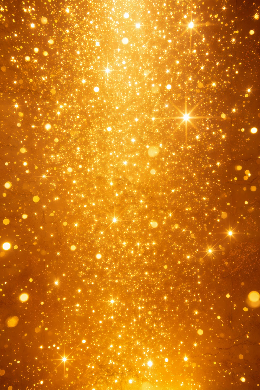 Christmas Bokeh Backdrop Golden Glitter Light Burst Christmas Wall Backdrops GQ69-36