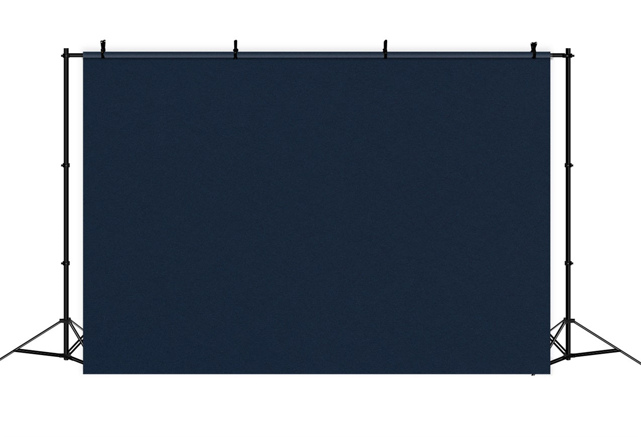 Blue Backdrop Photo Deep Navy Portrait Photography Backdrop GTY2-124