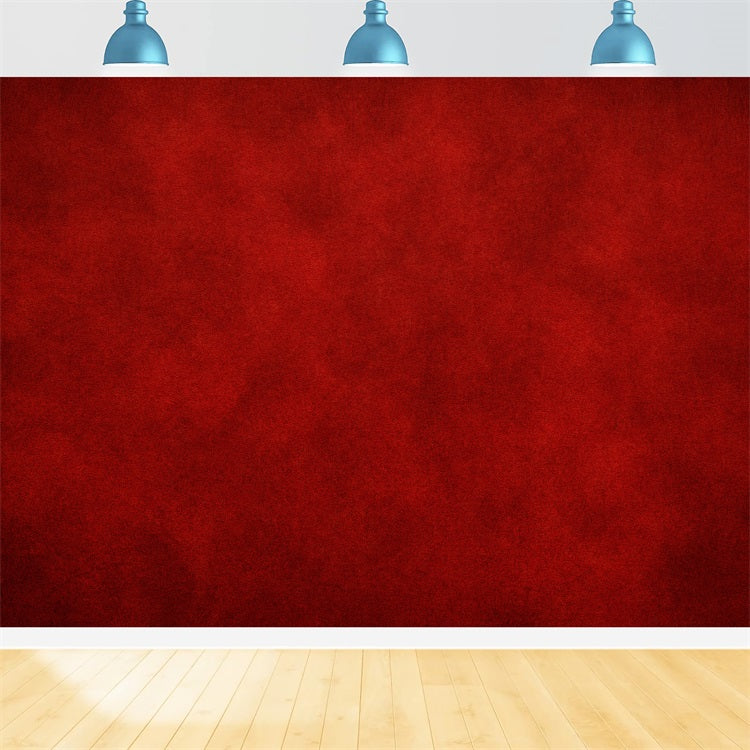 Red Backdrop For Photography Classic Textured Backdrop GTY2-135