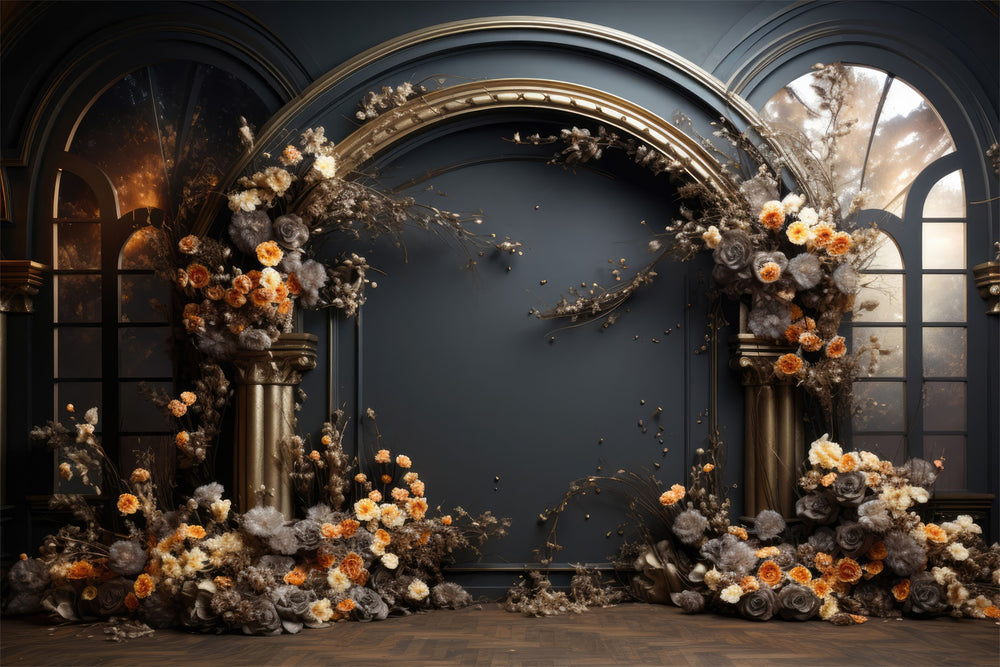 Vintage Wall Backdrops – Rustic Wood Wall Scene – Page 9