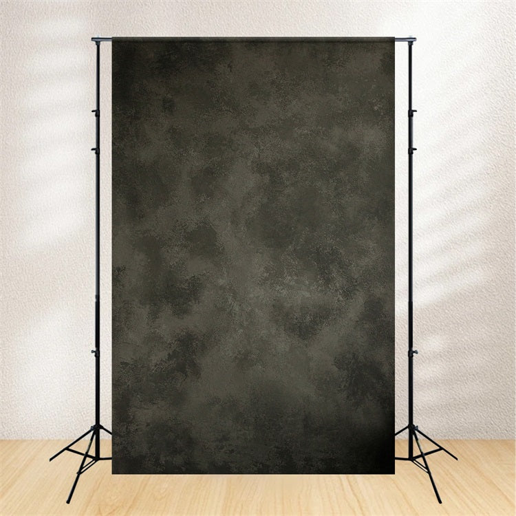 Portrait Studio Backdrops Dark Textured Concrete Wall Backdrop GTY2-146