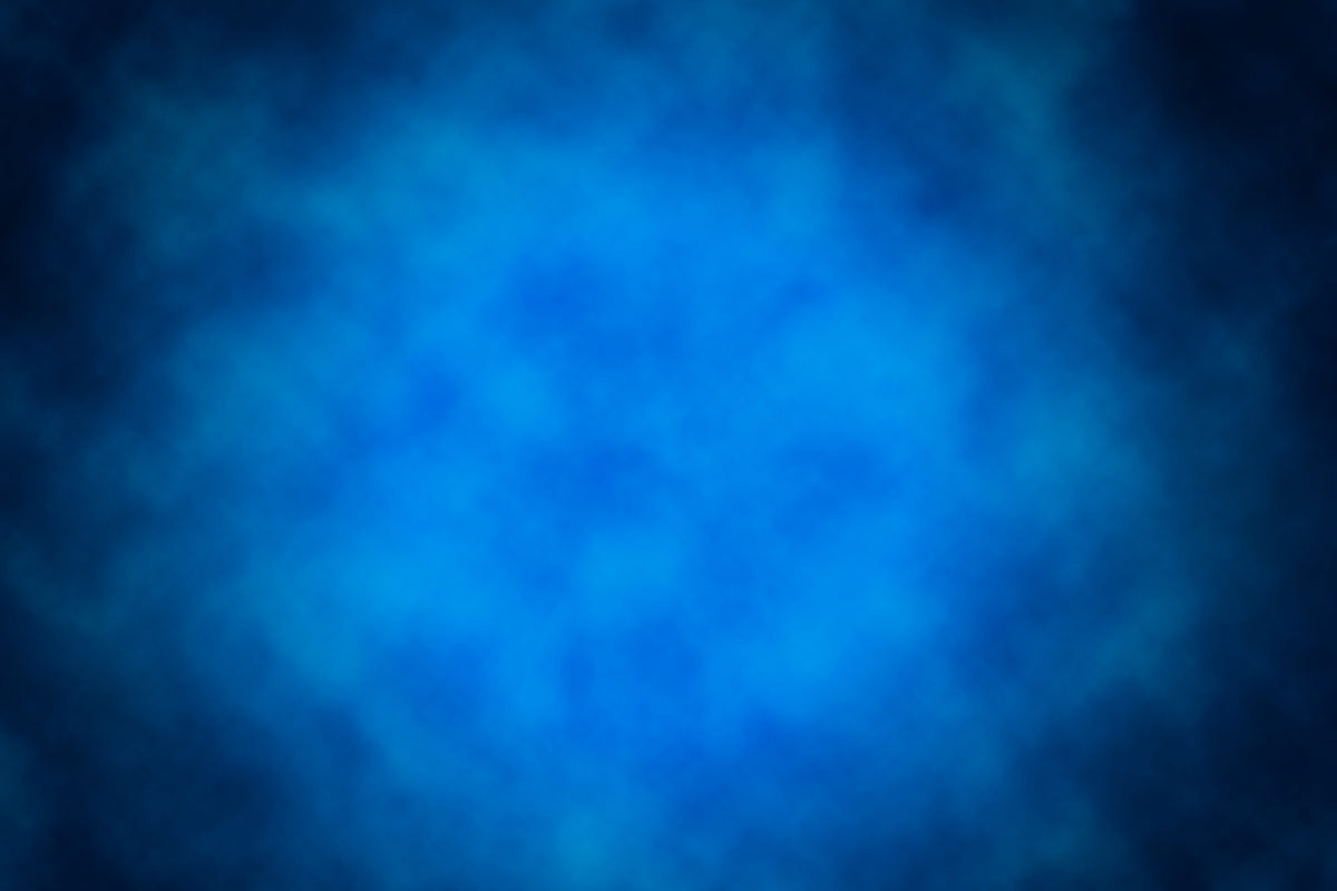 Backdrops Portrait Photography Deep Sky Blue Textured Backdrop GTY2-14