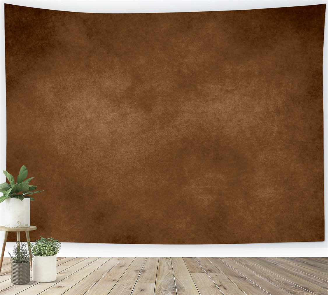School Portrait Backdrops Rustic Brown Vintage Texture Backdrop GTY2-148