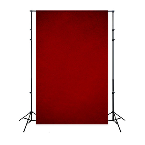Red Backdrop Matte Red Velvet Texture Backdrop GTY3-330