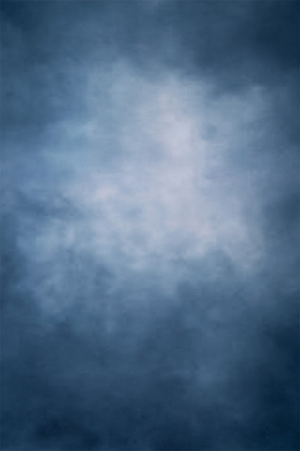 Blue Photo Backdrop Fog Blue Texture Backdrop GTY3-370