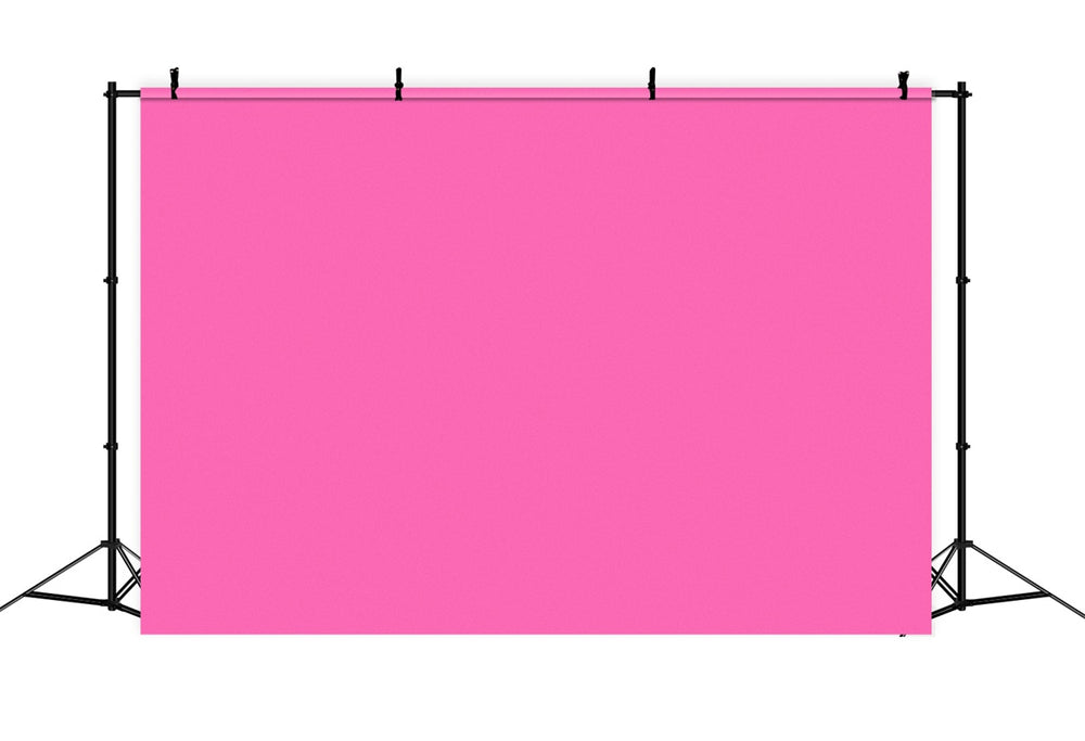 Pink Vip Background Pink Photography Backdrop Vibrant Hot Pink Solid Backdrop GTY3-81